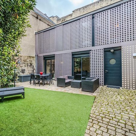 Maison D'Architecte Centre Tours Jardin, Climatisation, Parking 5 P ภายนอก รูปภาพ