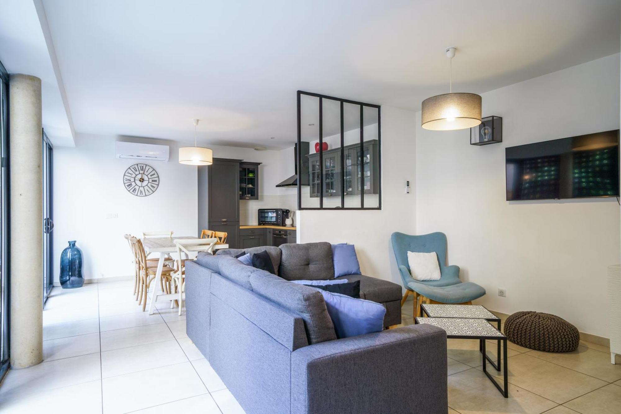 Maison D'Architecte Centre Tours Jardin, Climatisation, Parking 5 P ภายนอก รูปภาพ