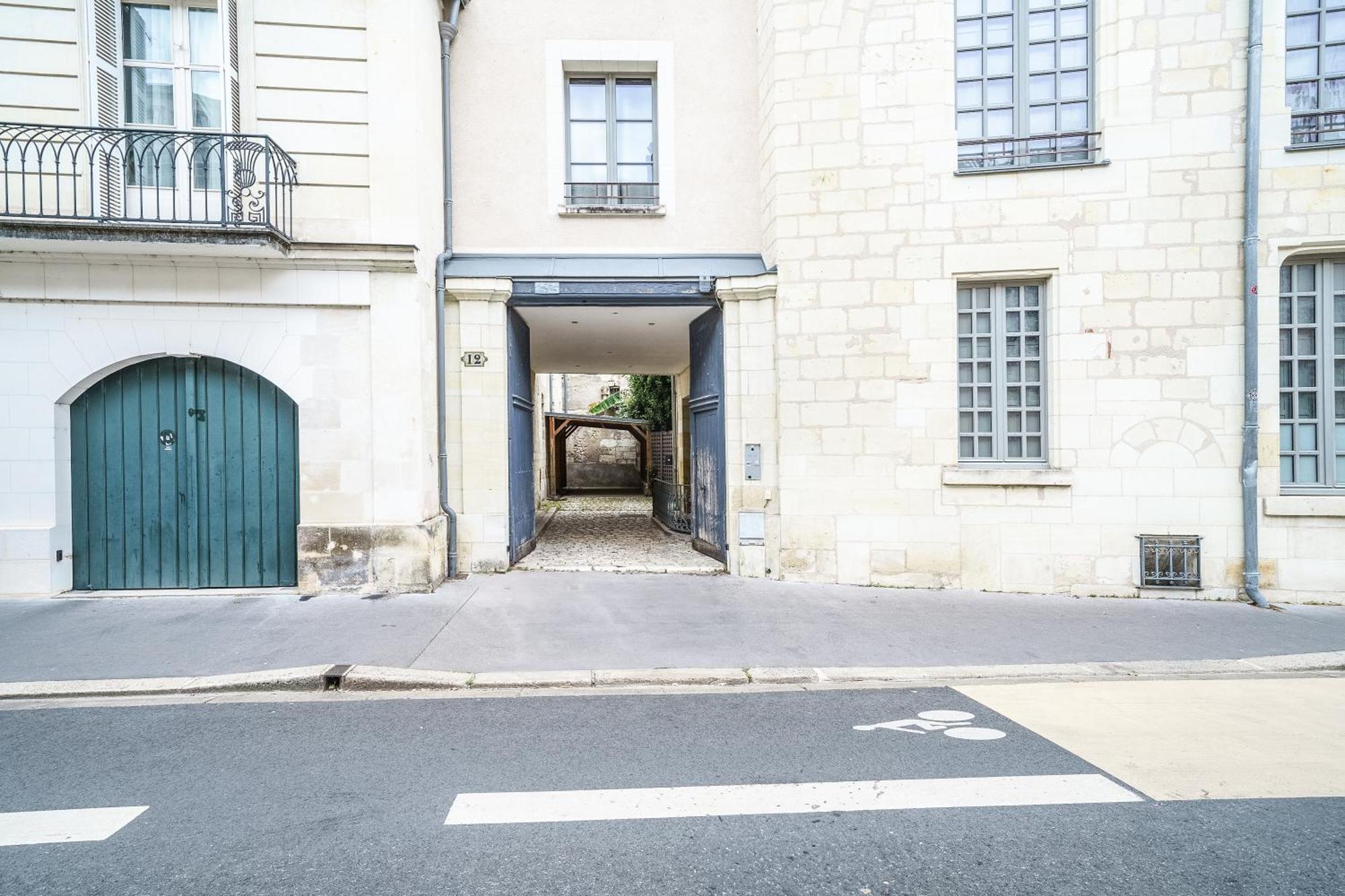 Maison D'Architecte Centre Tours Jardin, Climatisation, Parking 5 P ภายนอก รูปภาพ