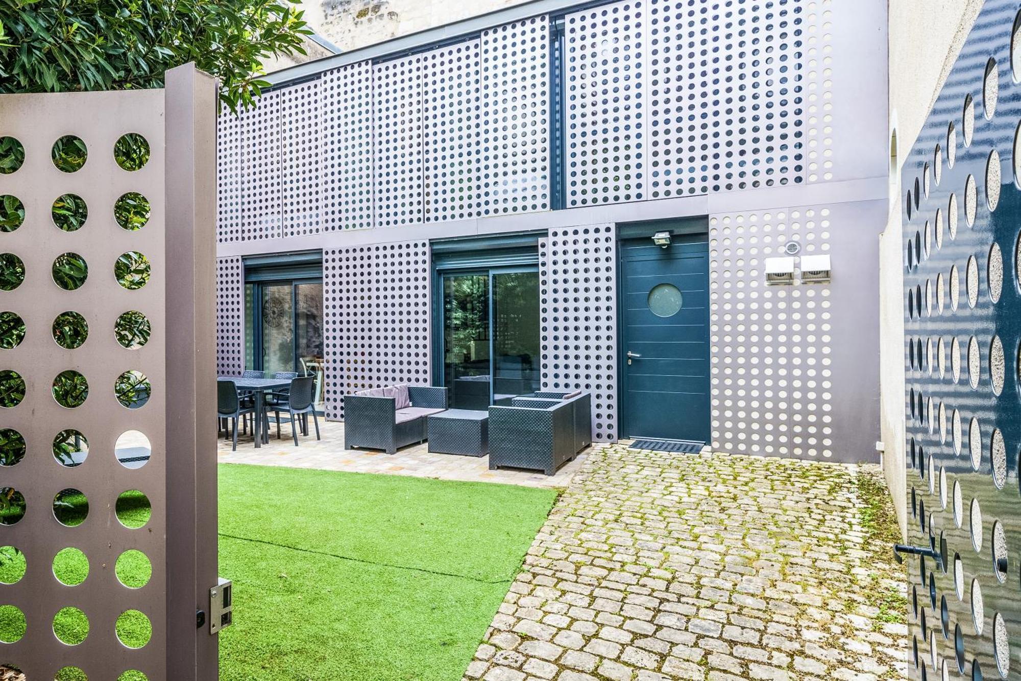 Maison D'Architecte Centre Tours Jardin, Climatisation, Parking 5 P ภายนอก รูปภาพ